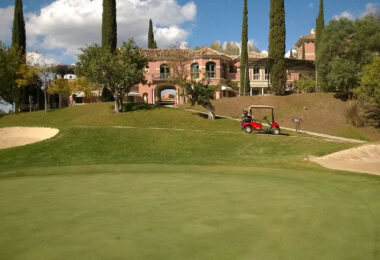 Hiszpania, Benahavis, Los Flamingos