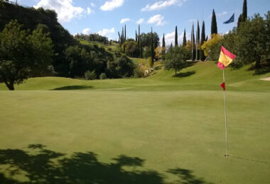 Hiszpania, Benahavis, Los Flamingos Golf