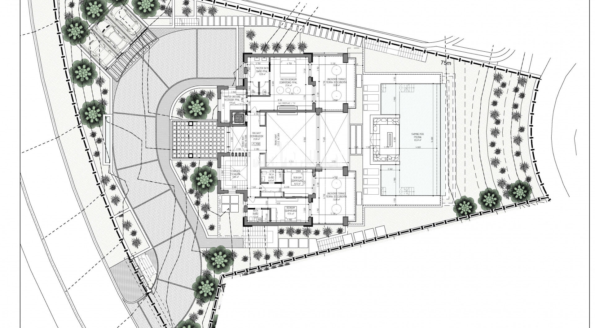 Hiszpania, Benahavis, Los Flamingos Golf