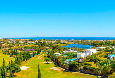 Hiszpania, Benahavis, Los Flamingos Golf