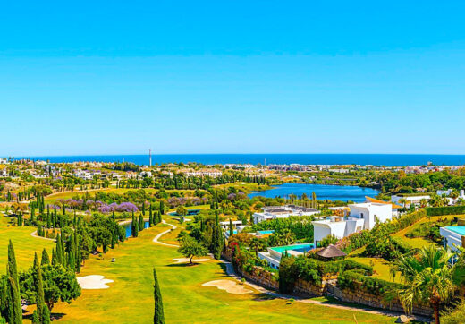 Hiszpania, Benahavis, Los Flamingos Golf