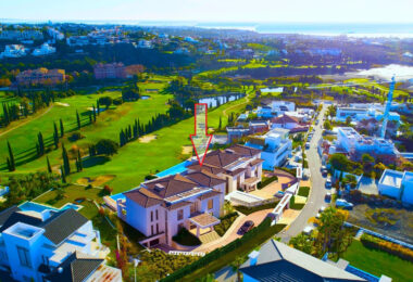 Hiszpania, Benahavis, Los Flamingos Golf