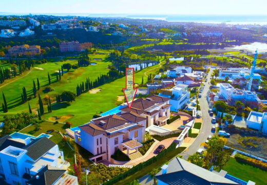 Hiszpania, Benahavis, Los Flamingos Golf