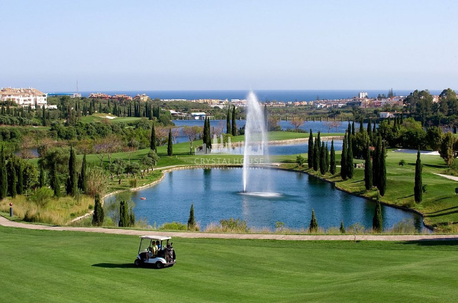 Hiszpania, Benahavis, Los Flamingos Golf