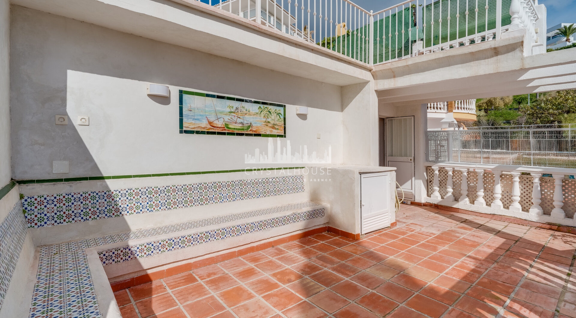 Doskonała możliwość reform - piękne południe zwrócone, trzy sypialnie Villa znajduje się w Riviera del Sol, Mijas Costa