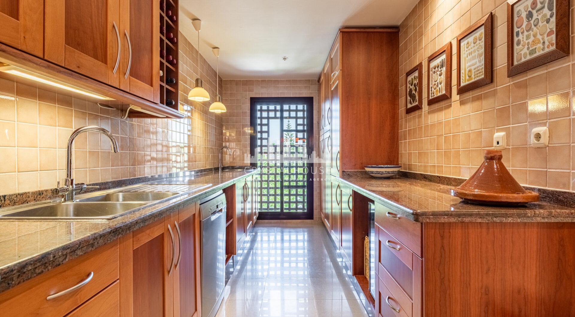 Niesamowity taras solarium z widokiem na morze i góry – Apartament typu penthouse przy plaży w Bahía Alcántara