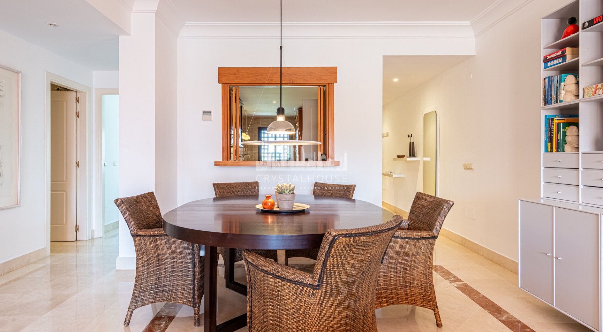 Niesamowity taras solarium z widokiem na morze i góry – Apartament typu penthouse przy plaży w Bahía Alcántara