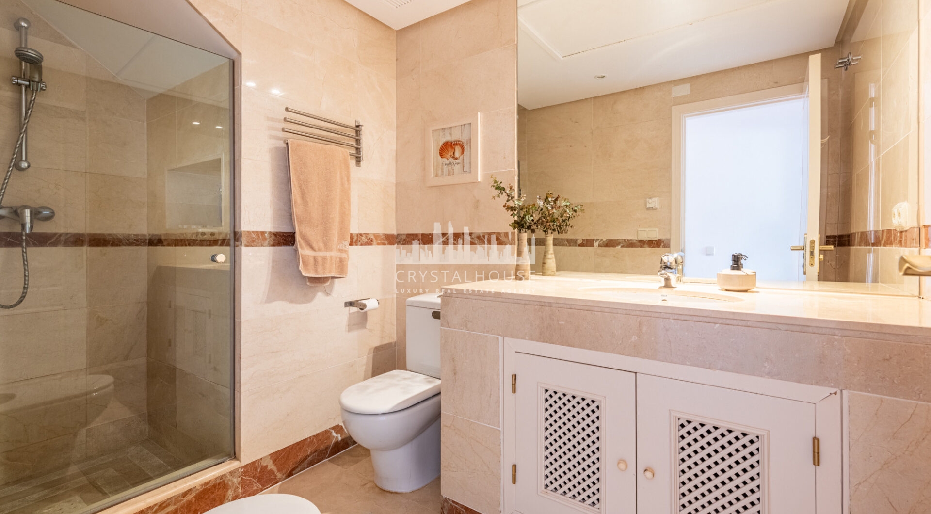 Niesamowity taras solarium z widokiem na morze i góry – Apartament typu penthouse przy plaży w Bahía Alcántara