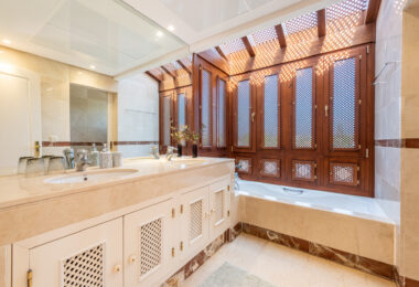 Niesamowity taras solarium z widokiem na morze i góry – Apartament typu penthouse przy plaży w Bahía Alcántara