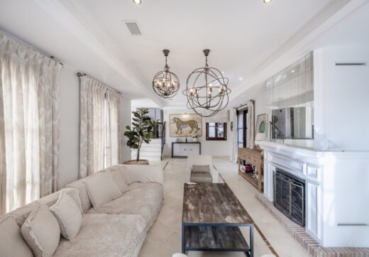 Hiszpania, Benahavis, El Madroñal