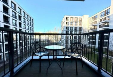 Apartament w inwestycji Browary Warszawskie