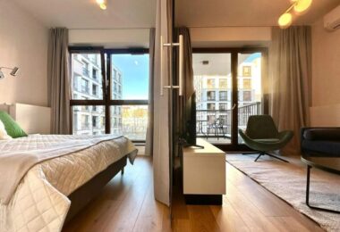 Apartament w inwestycji Browary Warszawskie