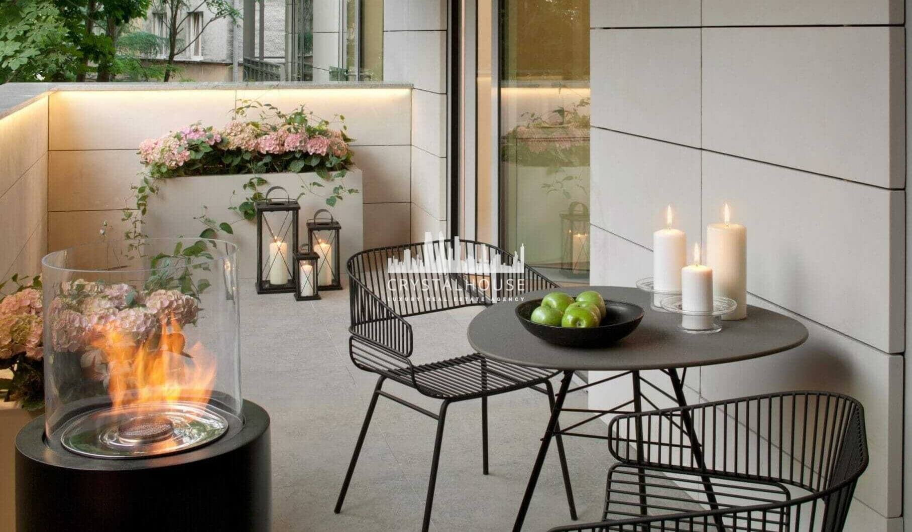 Apartament w inwestycji Park Lane