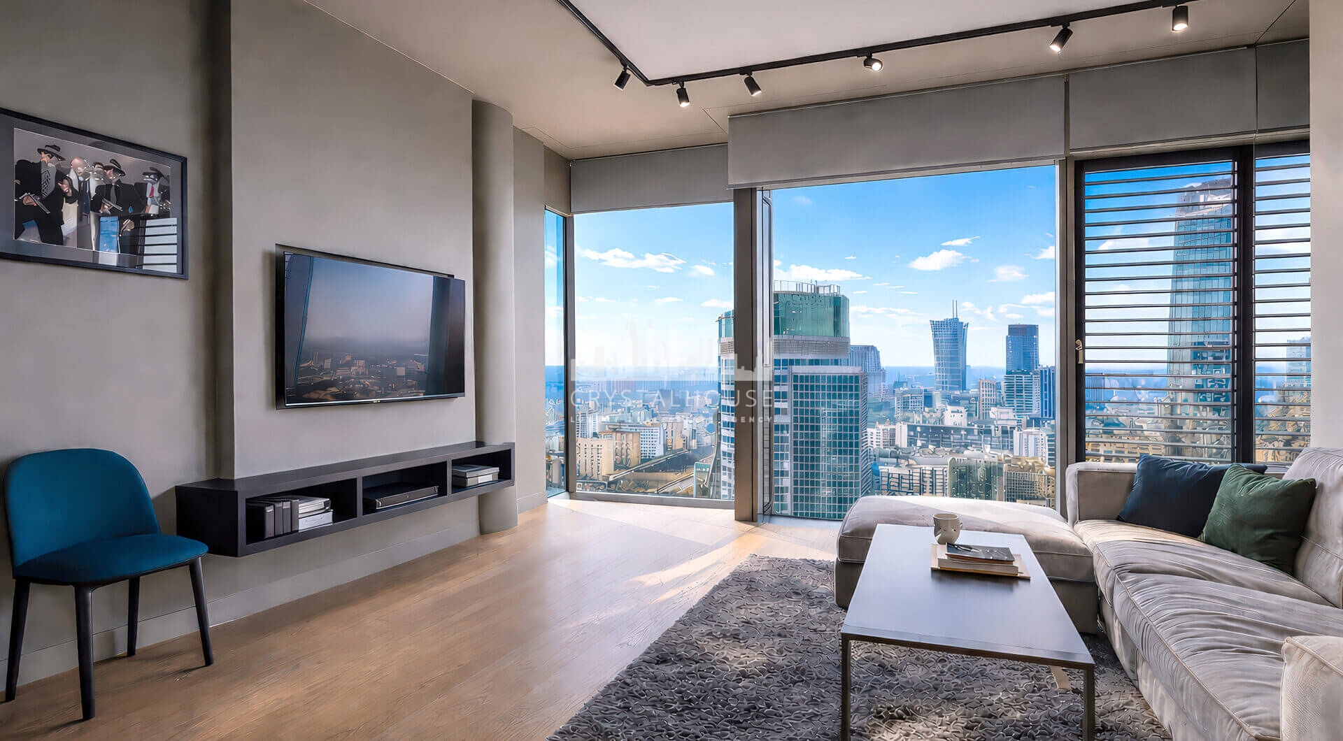 Luksusowe mieszkanie w centrum | Cosmopolitan