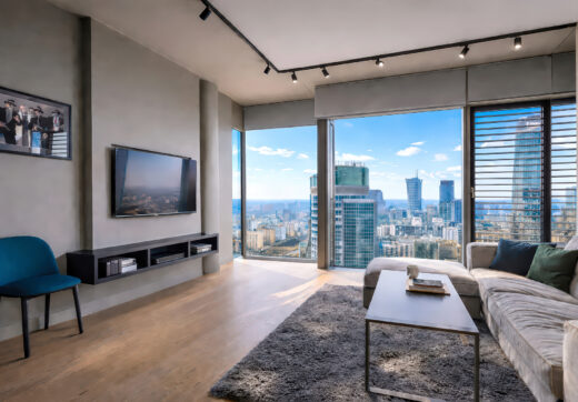 Luksusowe mieszkanie w centrum | Cosmopolitan