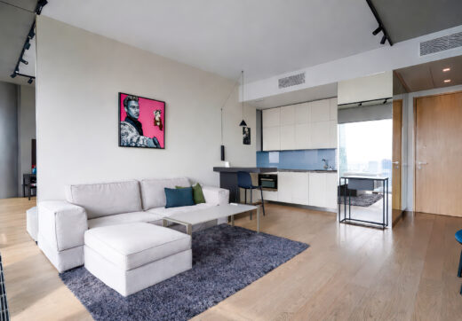 Luksusowe mieszkanie w centrum | Cosmopolitan