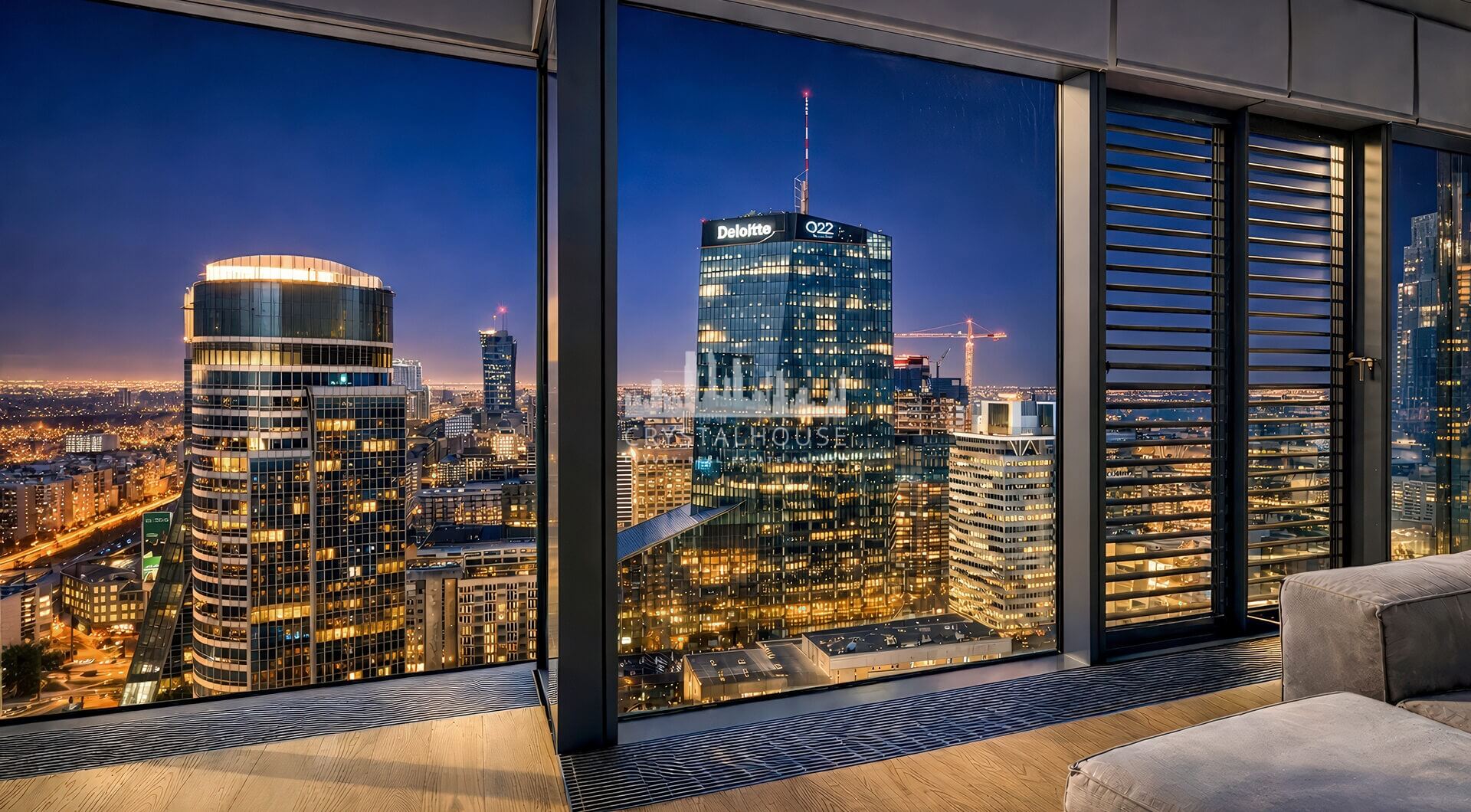 Luksusowe mieszkanie w centrum | Cosmopolitan