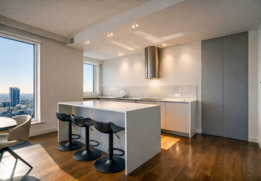 APARTAMENT ZE SPEKTAKULARNYM WIDOKIEM NA WARSZAWĘ