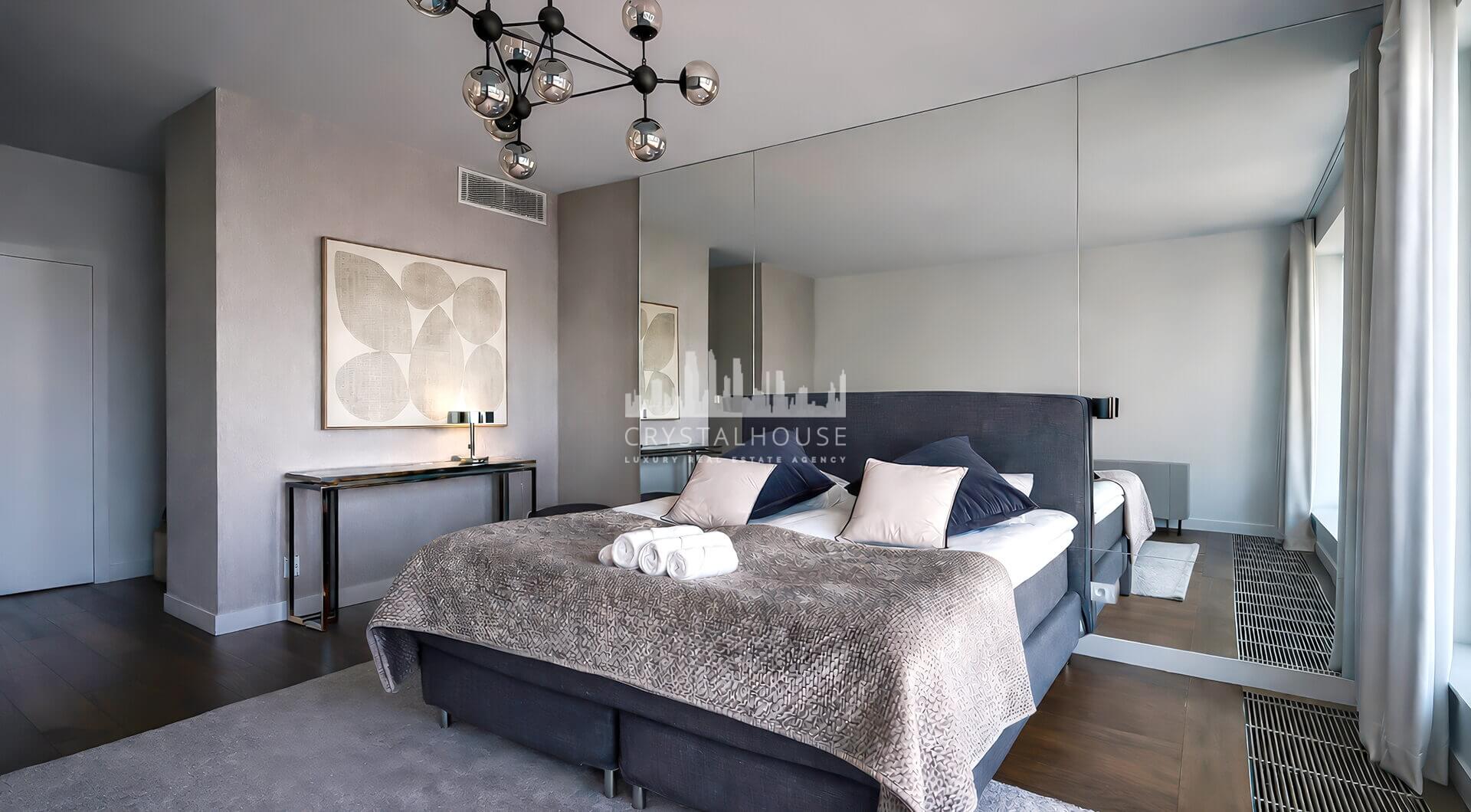 APARTAMENT ZE SPEKTAKULARNYM WIDOKIEM NA WARSZAWĘ