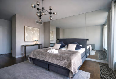 APARTAMENT ZE SPEKTAKULARNYM WIDOKIEM NA WARSZAWĘ