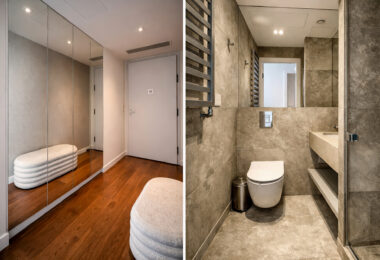 APARTAMENT ZE SPEKTAKULARNYM WIDOKIEM NA WARSZAWĘ