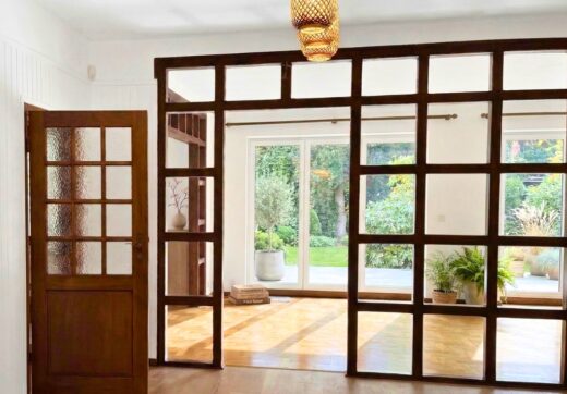 Dom w stylu rustykalnym w Strefie A