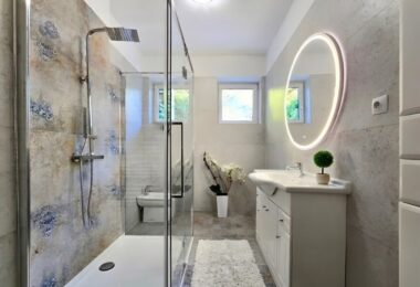 Dom w stylu rustykalnym w Strefie A