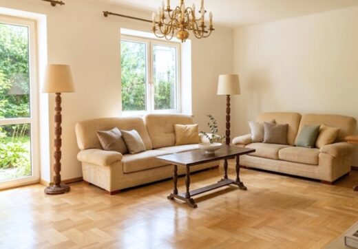 Dom w stylu rustykalnym w Strefie A