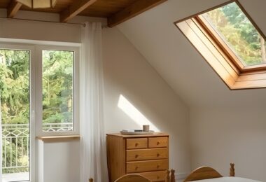 Dom w stylu rustykalnym w Strefie A