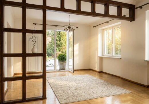 Dom w stylu rustykalnym w Strefie A