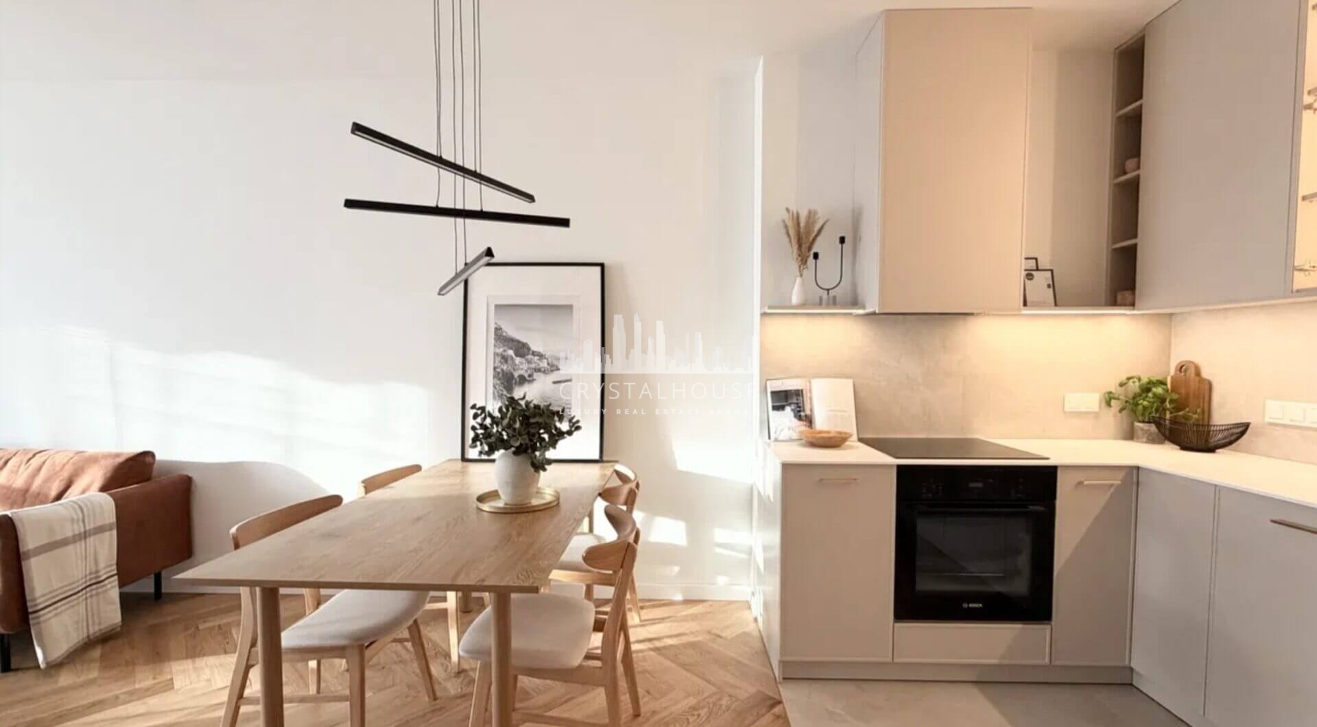 Eleganckie 3-pokojowe mieszkanie | Wilanów