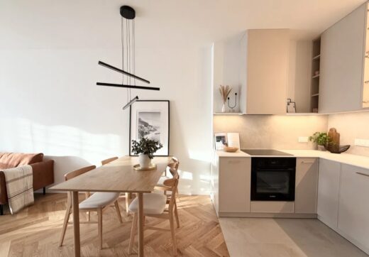 Eleganckie 3-pokojowe mieszkanie | Wilanów