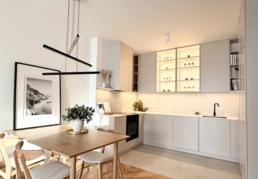 Eleganckie 3-pokojowe mieszkanie | Wilanów