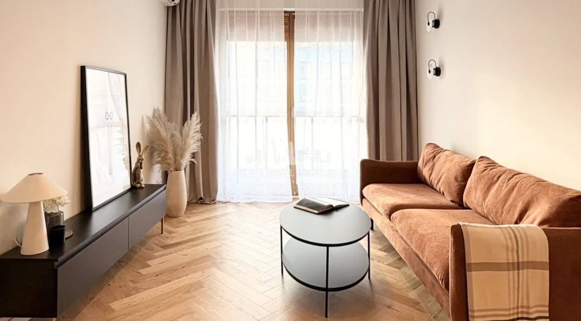 Eleganckie 3-pokojowe mieszkanie | Wilanów