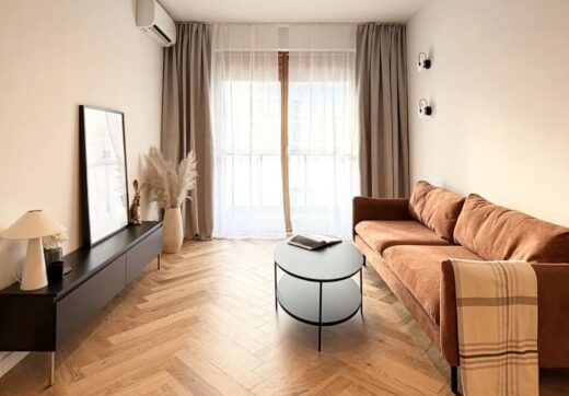 Eleganckie 3-pokojowe mieszkanie | Wilanów