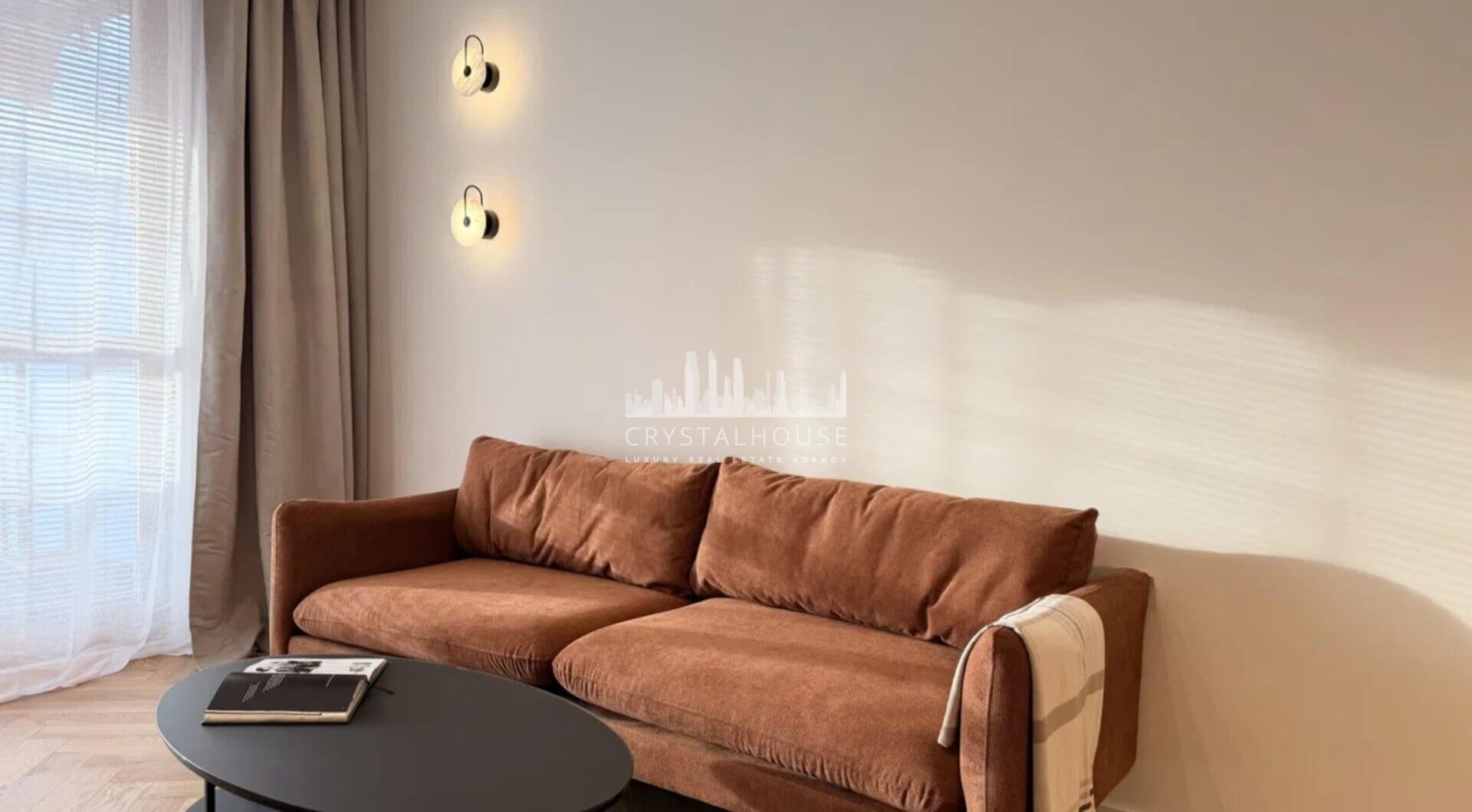 Eleganckie 3-pokojowe mieszkanie | Wilanów