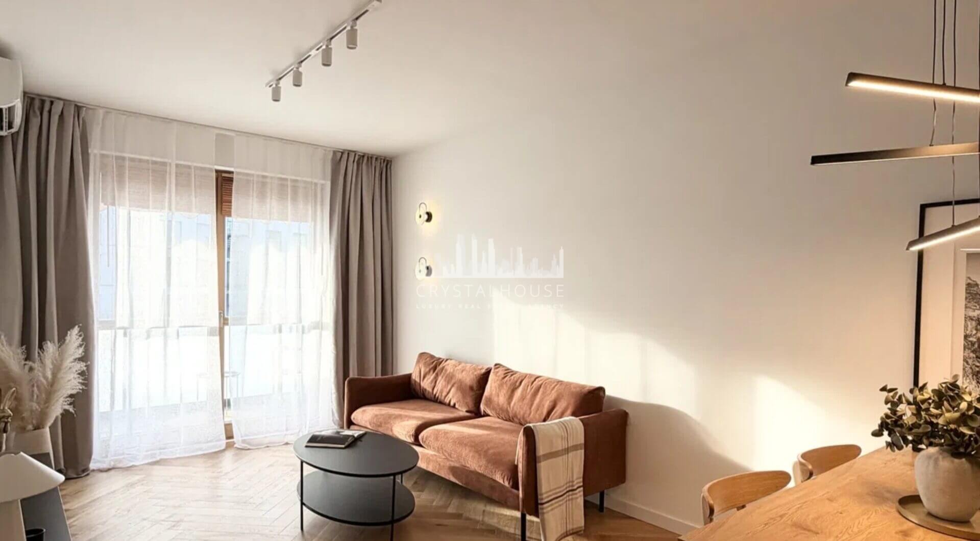 Eleganckie 3-pokojowe mieszkanie | Wilanów