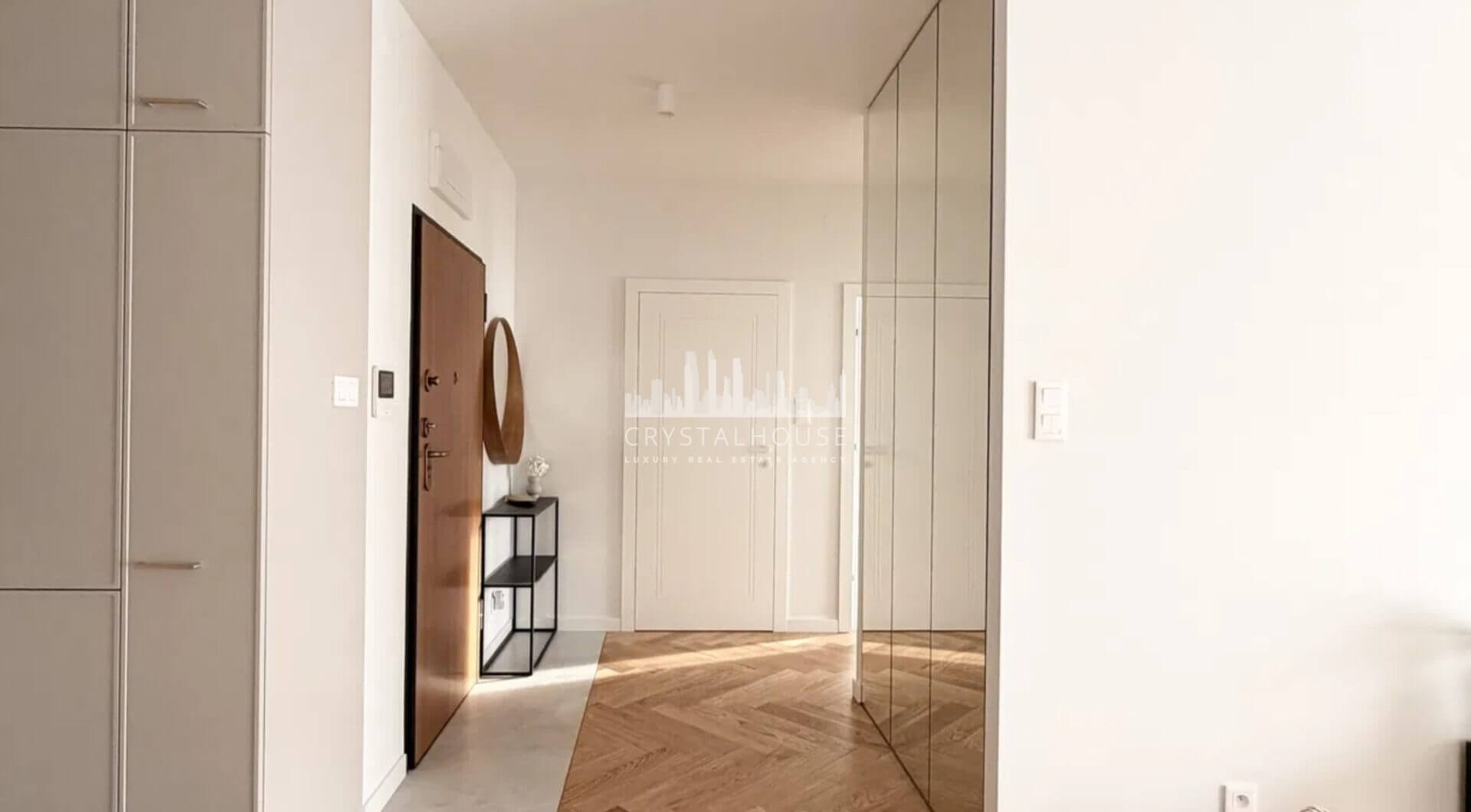 Eleganckie 3-pokojowe mieszkanie | Wilanów