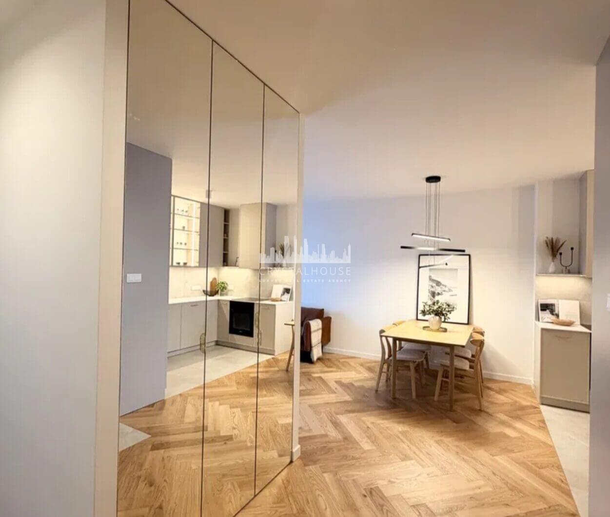 Eleganckie 3-pokojowe mieszkanie | Wilanów