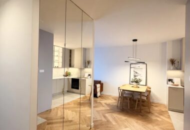 Eleganckie 3-pokojowe mieszkanie | Wilanów