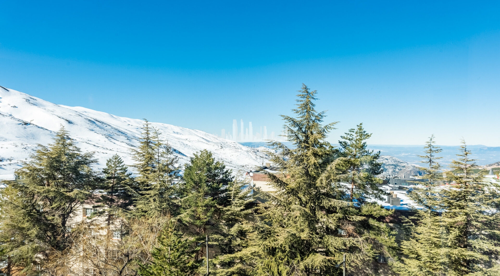 Hiszpania, Monachil, Sierra Nevada - Pradollano