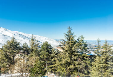 Hiszpania, Monachil, Sierra Nevada - Pradollano