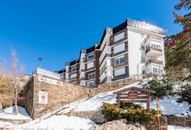 Hiszpania, Monachil, Sierra Nevada - Pradollano