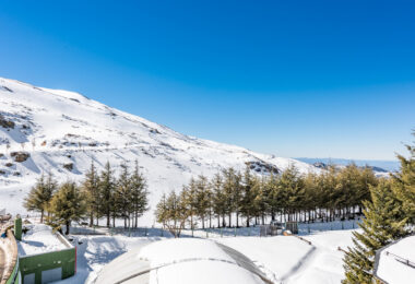 Hiszpania, Monachil, Sierra Nevada - Pradollano
