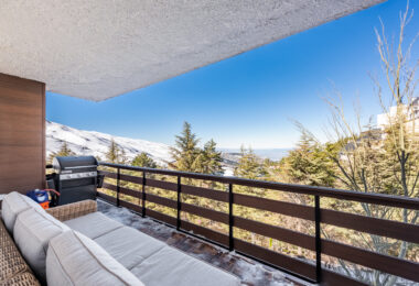 Hiszpania, Monachil, Sierra Nevada - Pradollano