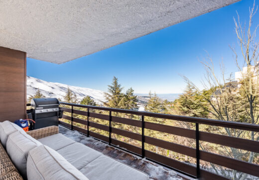 Hiszpania, Monachil, Sierra Nevada - Pradollano