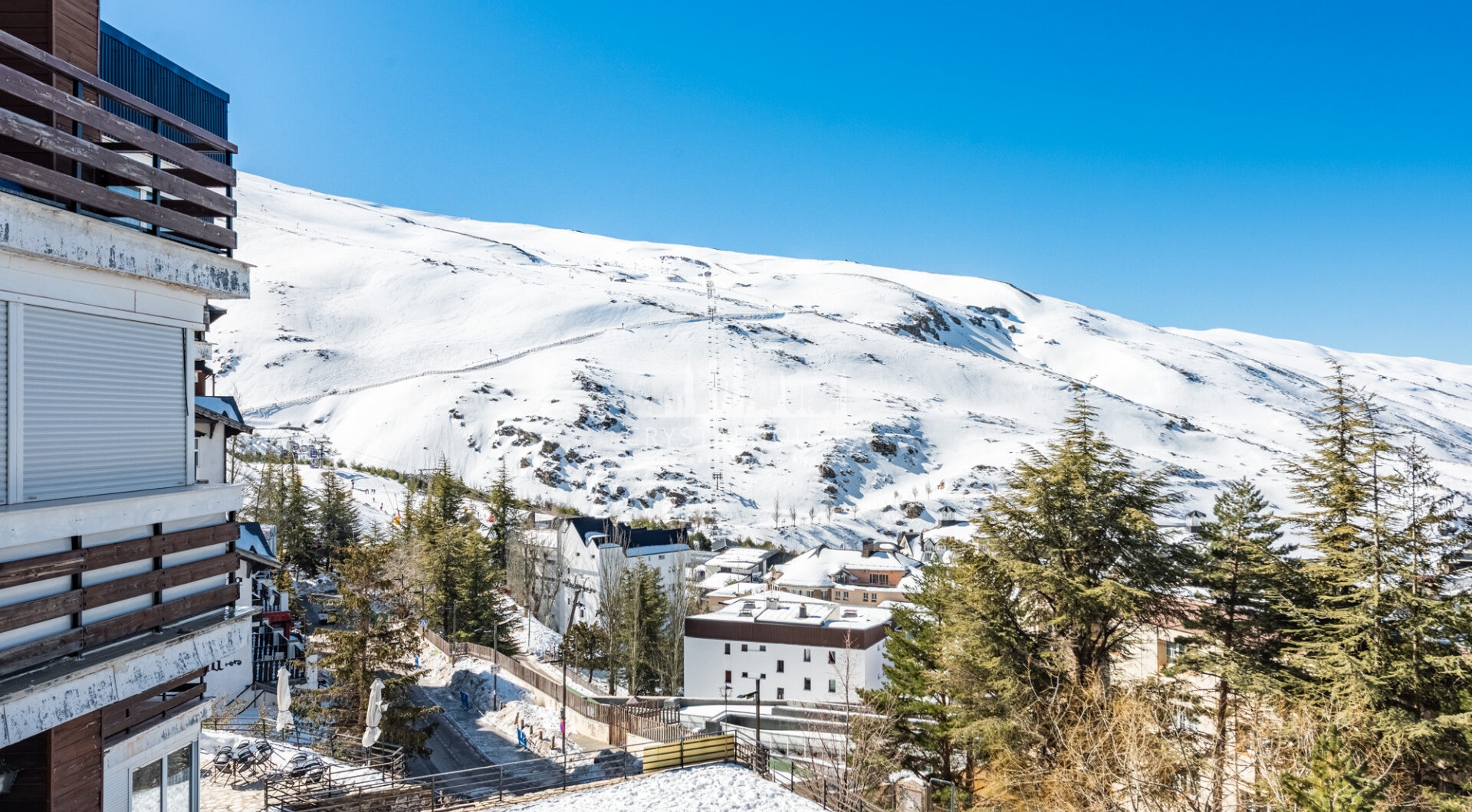 Hiszpania, Monachil, Sierra Nevada - Pradollano