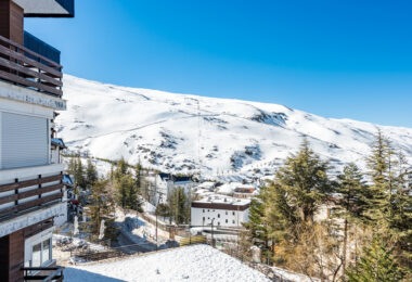 Hiszpania, Monachil, Sierra Nevada - Pradollano