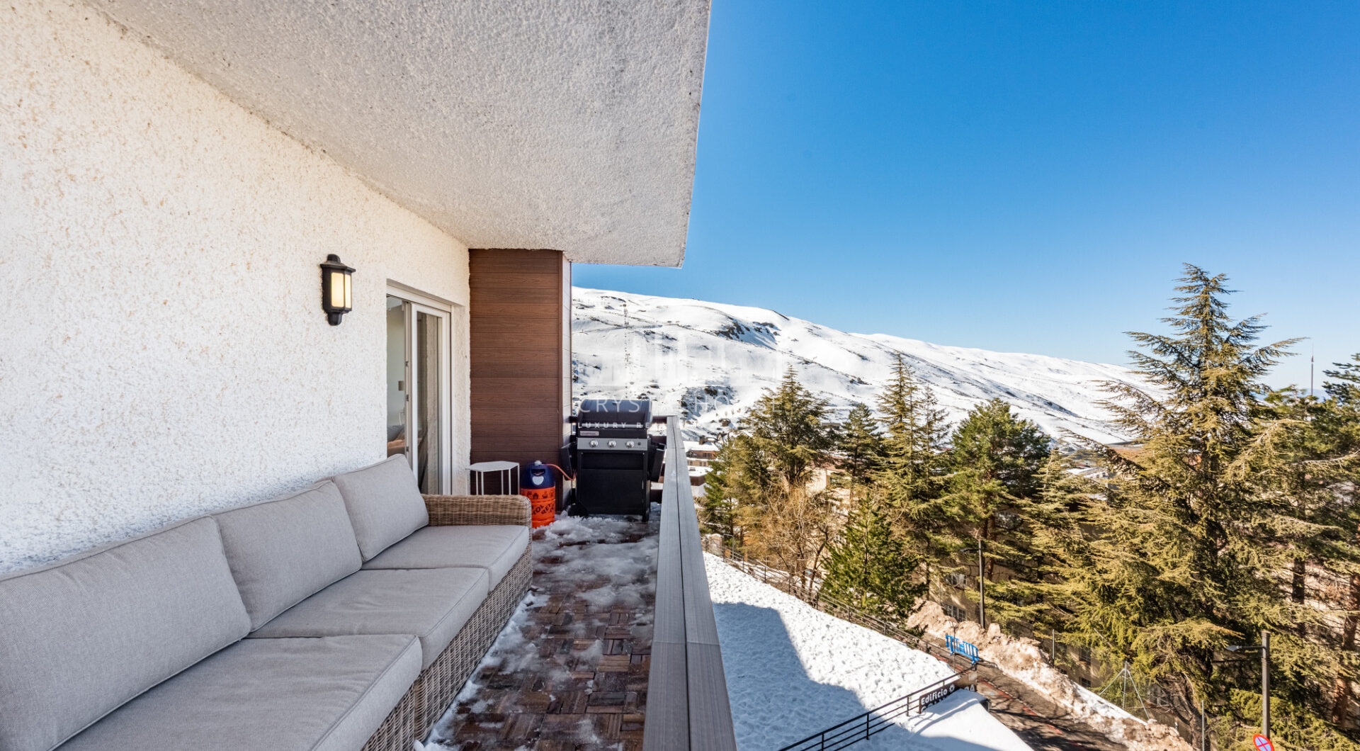Hiszpania, Monachil, Sierra Nevada - Pradollano