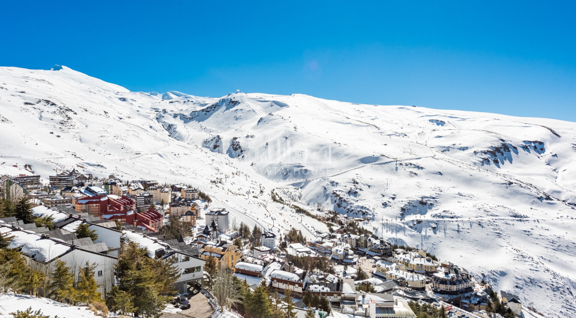 Hiszpania, Monachil, Sierra Nevada - Pradollano
